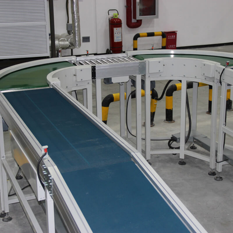 Curved belt conveyor3.JPG