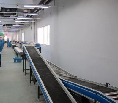 Inclined Belt Conveyor Schrägbandförderer