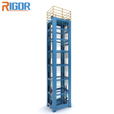 Hubkolbenaufzug für Paletten